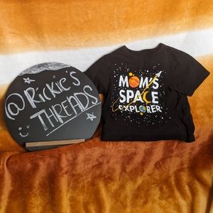 Outer space tee